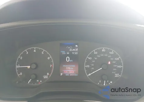 2023 Toyota Corolla Le z USA, uszkodzony, nr VIN 5YFB4MDE7PP064434